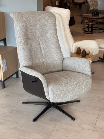 NIEUWE handverstelbare relaxfauteuils NU €399,-! | 4 kleuren, Ophalen, Modern Chique Scandinavisch Japandi Industrieel Landelijk
