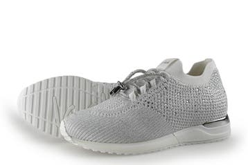 La Strada Sneakers in maat 38 Zilver, Overige kleuren, Verzenden, Sneakers of Gympen, La Strada