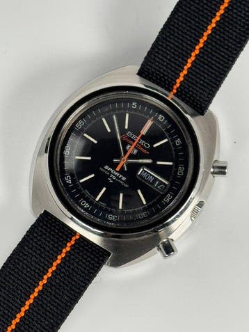 Seiko - 5 Sports SpeedTimer - Zonder minimumprijs -