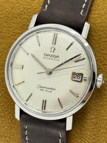 Omega - Seamaster De Ville Automatic Date - Zonder, Nieuw