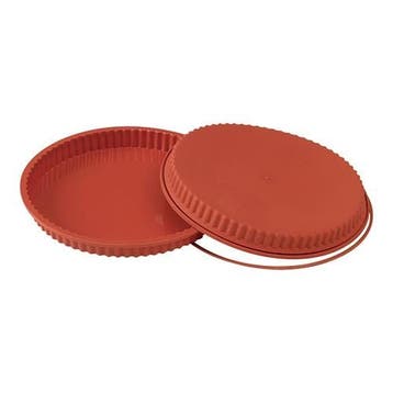 Bakvorm | Taart | Ø240x30(h)mm Silikomart, Verzenden, Nieuw in verpakking