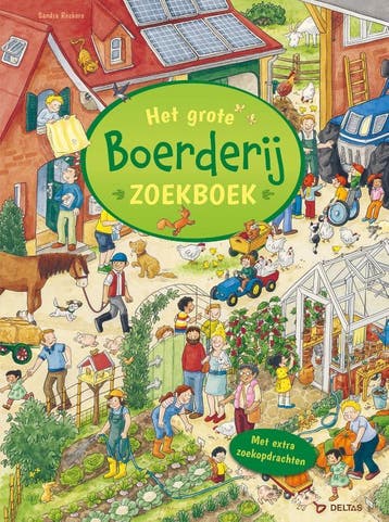 Het grote boerderij zoekboek 9789044765991, Verzenden, Zo goed als nieuw