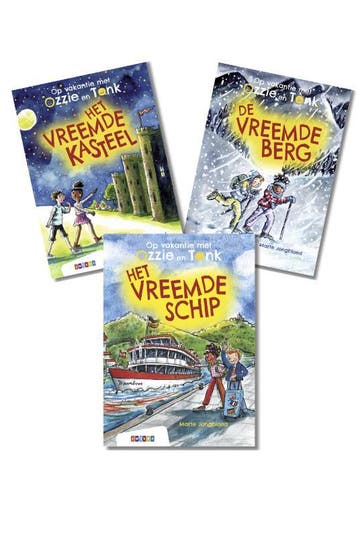 Pakket Op Vakantie Met Ozzie En Tonk (3 Titels) | Nieuw, Ophalen of Verzenden, Nieuw, Marte Jongbloed