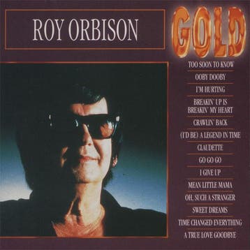 cd - Roy Orbison - Gold, Verzenden, Zo goed als nieuw