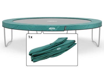 Trampoline rand Berg Champion 430 cm Groen, Ophalen of Verzenden, Nieuw