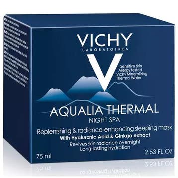 Vichy Aqualia Thermal Night Spa (Nachtcreme), Verzenden, Nieuw