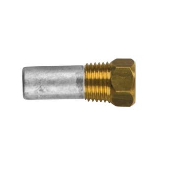 Lombardini potloodanode Ø10 L.18 compleet met plug 1/4''Bs, Watersport en Boten, Ophalen of Verzenden, Nieuw, Motor en Techniek