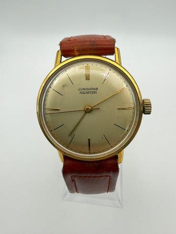 Junghans Meister - Vintage Cal. 84/S3 – Bauhaus Design -, Nieuw