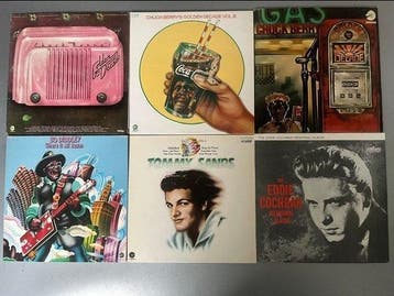 Chuck Berry, Bo Biddley, Eddie Cochran and related - Diverse, Nieuw in verpakking
