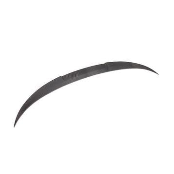 CarbonWorks Spoiler M4 Style Carbon BMW 4-serie, Achterklep, Nieuw, Ophalen of Verzenden, Achter