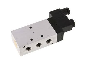 5/2 G1/4 Magneetventiel 12V DC 2.5-10bar/35.0-140psi, Verzenden, Nieuw