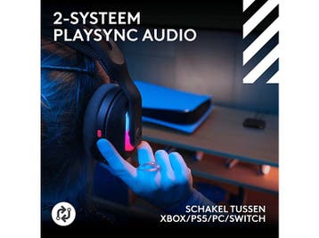 Logitech G -  Astro A20 X Lightspeed Hoofdtelefoon  - Zwart, Verzenden, Nieuw, Overige merken, Bluetooth