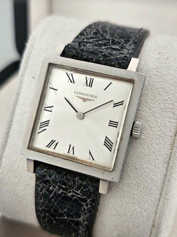 Longines - Tank - Zonder minimumprijs - 7873 10 - Unisex -