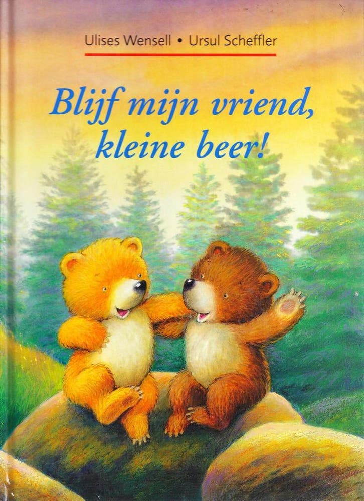 Blijf mijn vriend, kleine beer! - Ursel Scheffler, Boeken, Overige Boeken, Zo goed als nieuw, Verzenden