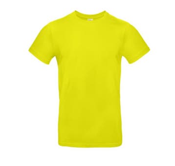 B&C Basic T-shirt E190 - Pixel Lime, Verzenden