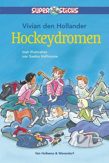 Hockeydromen / Supersticks - Vivian den Hollander, Boeken, Verzenden, Gelezen, Vivian den Hollander