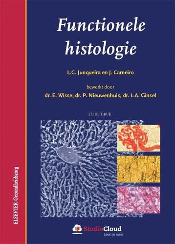 Functionele histologie, 9789035234475, Boeken, Verzenden, Zo goed als nieuw, HBO