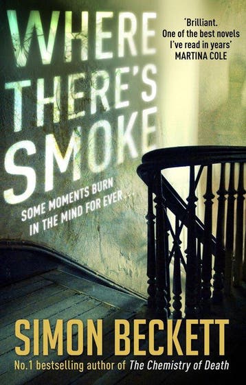 Where Theres Smoke - Simon Beckett 9780857502766, Verzenden, Gelezen, Simon Beckett