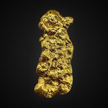 Goud Goud nugget- 0.16 g - (1)