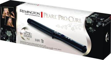 Remington CI9532 Pearl Pro - 32 mm Krultang, Sieraden, Tassen en Uiterlijk, Uiterlijk | Haarverzorging, Ophalen of Verzenden, Zo goed als nieuw