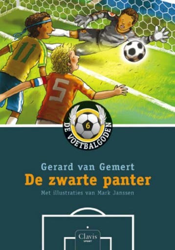 De zwarte panter (Goed), Boeken, Verzenden, Gelezen, Gerard van Gemert