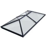 Keylite Lichtstraat 150 cm x 150 cm. Alu. FRL 1515, Doe-het-zelf en Verbouw, Glas en Ramen, Verzenden, Nieuw, Overige typen