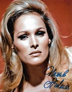 Ursula Andress - Autographed Photo Honey ryder in Dr No, Nieuw