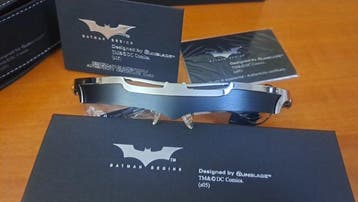 Batman - Christian Bale - Sunblade modello SB-308, Nieuw