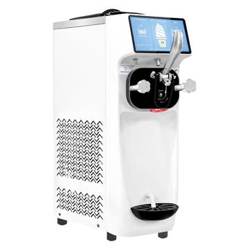 GGM Gastro | Softijsmachine - 16Liter/u - 1,15kW - | SEMG16K, Verzenden, Nieuw in verpakking, Koelen en Vriezen