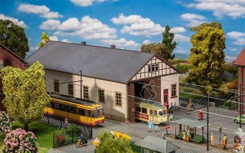Faller - Naumburg Tram depot, Verzenden, Nieuw