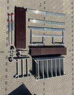 Eurotowers 10,2 WH Rolsteiger Platform 3,05!, Ophalen of Verzenden, Nieuw, Rolsteiger of Kamersteiger, 5 meter of hoger