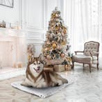 Hondendeken bank - hondenmat - 120x100 cm - Grijs - Nobleza, Dieren en Toebehoren, Verzenden, Zo goed als nieuw