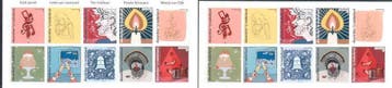 Decemberzegels 2017 onderste helft postfris SCHAARS !!!!, Ophalen of Verzenden, Na 1940, Postfris