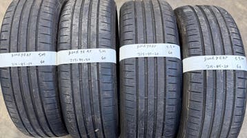 4x215-45-20 Goodyear Zomer 2x5m 2x5.5m €60 PerBand 215 45 20, Ophalen, Band(en), Personenwagen, 20 inch