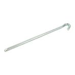 ProPlus Driehoekige rotspen met haak - 30 cm - Staal - Vo..., Caravans en Kamperen, Kampeeraccessoires, Ophalen of Verzenden, Nieuw