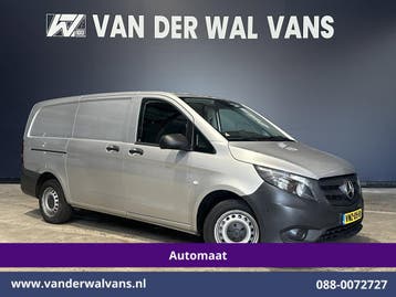 Mercedes-Benz Vito | 114 CDI 136pk 9G-Tronic Automaat L2H1, Automaat, Gebruikt, Euro 6, Wit