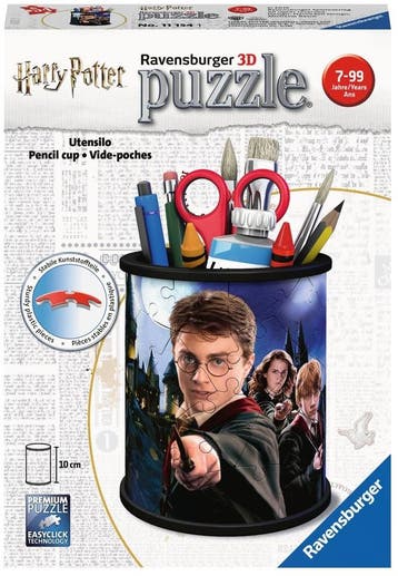 3D Puzzel - Pennenbak Harry Potter (54 stukjes) |, Verzenden, Nieuw