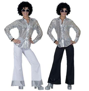 Disco Blouse Dames, Ophalen of Verzenden, Nieuw