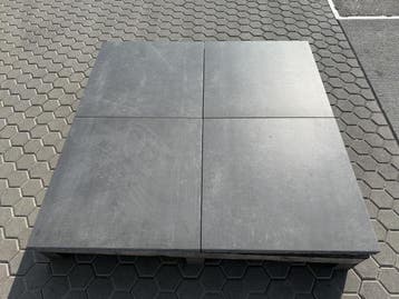 Veiling - 70 M2 Keramische Tegel Carbon 60x60x4 Cm, Nieuw