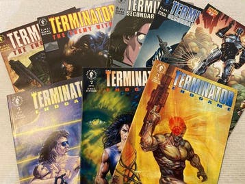 Terminator 8 comics from 1991 to 2011! - NO Reserve! - 8, Nieuw