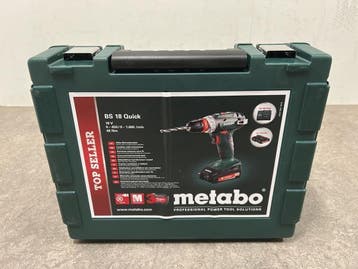 Veiling - Metabo accu boorschroefmachine 18V BS 18 Quick, Nieuw