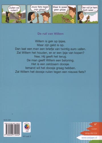 De ruil van Willem / AVI strip 9789048719402 Ckoe, Verzenden, Gelezen, Ckoe