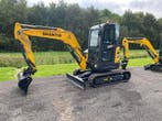 Shantui SE36SR Minigraver 2025 | 3.8 ton | Yanmar, Graafmachine
