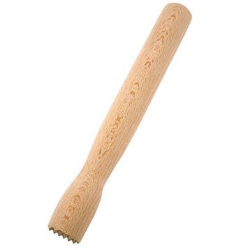 GGM Gastro | (6 stuks) Cocktailstamper - hout - lengte: |, Verzenden, Nieuw in verpakking