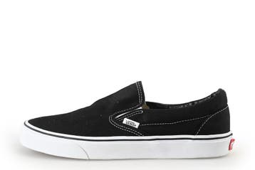 Vans Instappers in maat 42½ Zwart, Verzenden, Zwart, Overige typen, Zo goed als nieuw