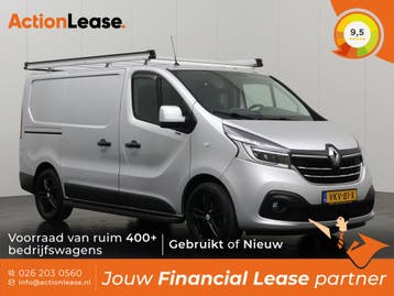Renault Trafic Bestelbus L1 H1 2021 Diesel Handgeschakeld, Auto's, Zwart, Nieuw, Dealer onderhouden, Zilver of Grijs