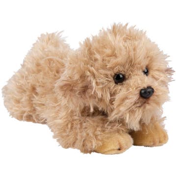 Labradoodle knuffel - pluche - 30 cm - hondenknuffel, Verzenden, Nieuw