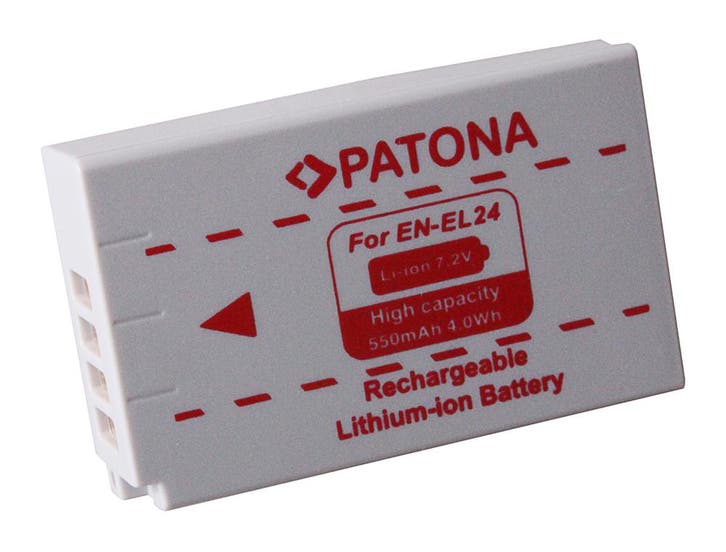 EN-EL24 Accu / Vervangende Batterij voor de Nikon ENEL24..., Audio, Tv en Foto, Overige Audio, Tv en Foto