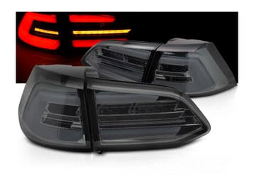 LED achterlichten dynamisch Smoke geschikt voor Golf 7, Auto-onderdelen, Verlichting, Verzenden, Nieuw, Volkswagen