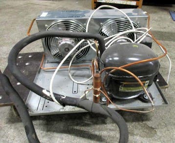 Embraco Koelmotor - NT6222GK - R404A - 1025watt, Gebruikt